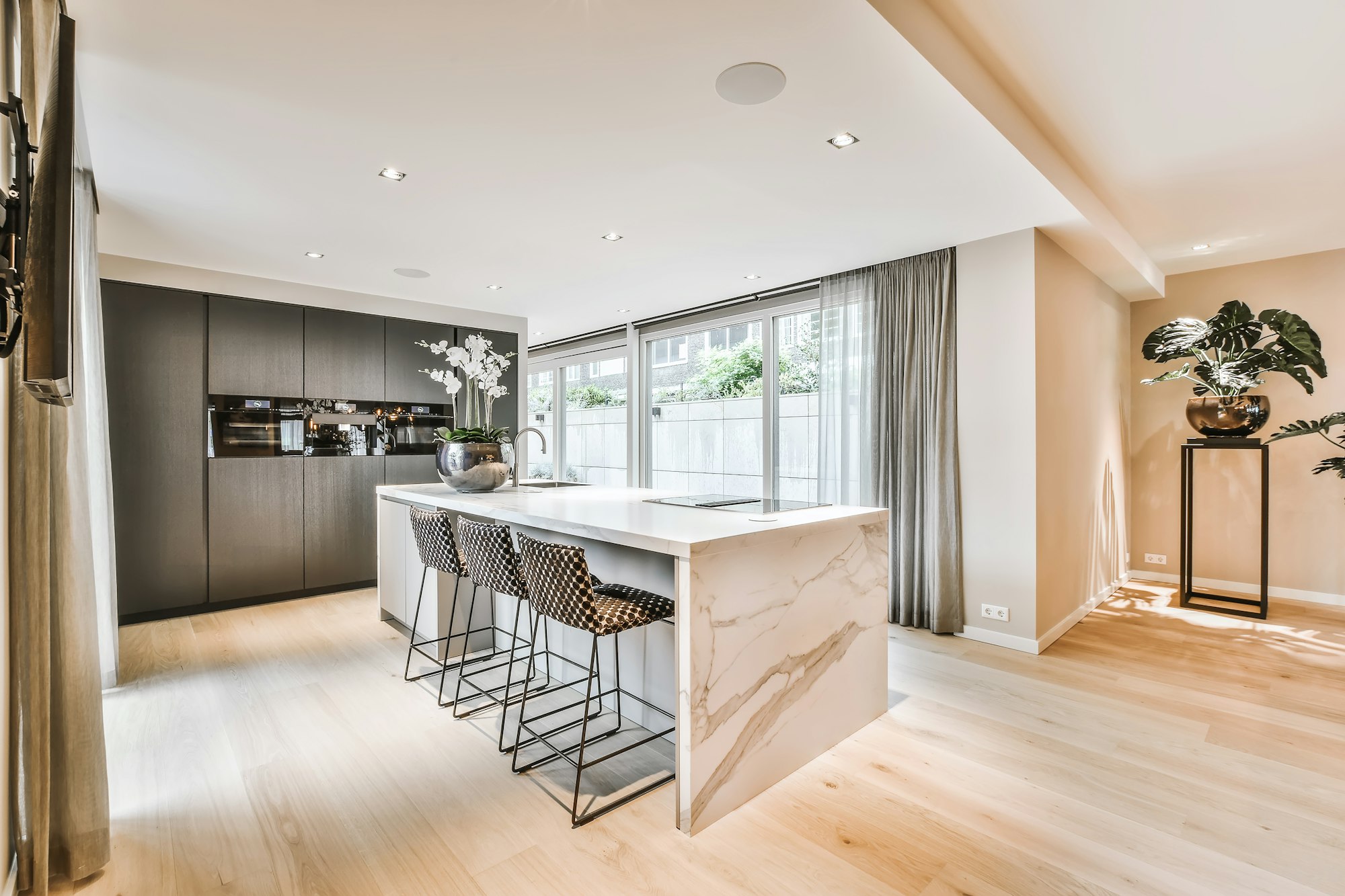 Cozy luxury kitchen